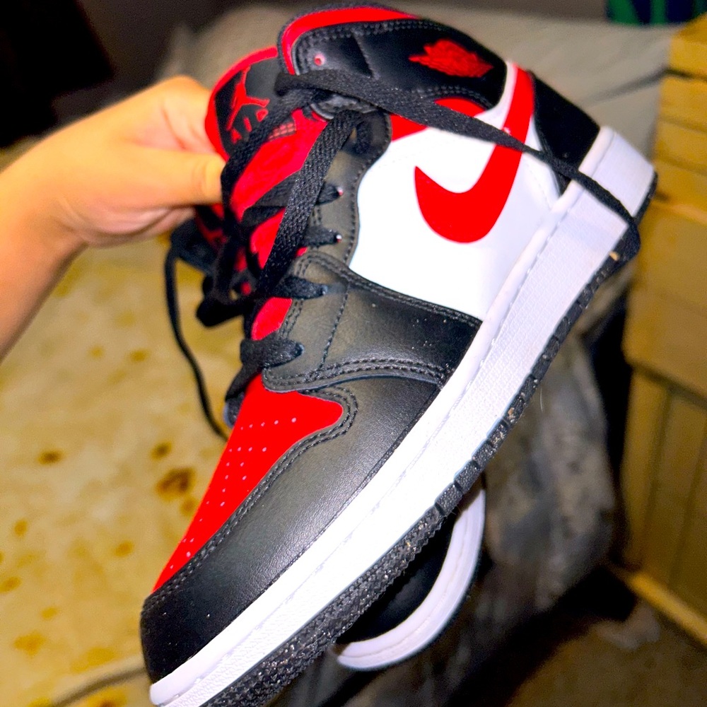 Air Jordan 1’s Red/Black/White